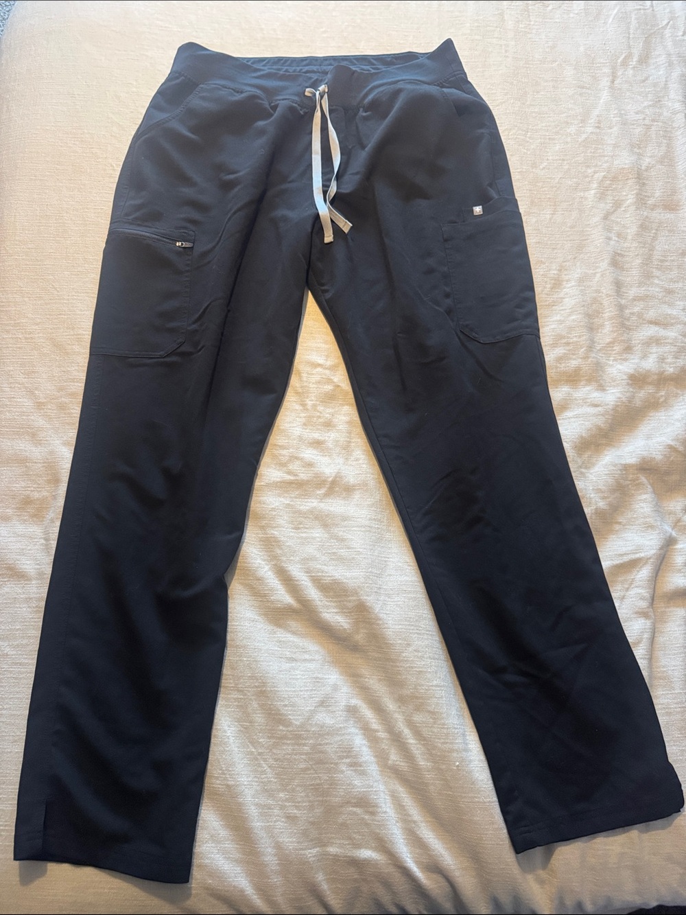 Figs Black Women's Scrub Pants